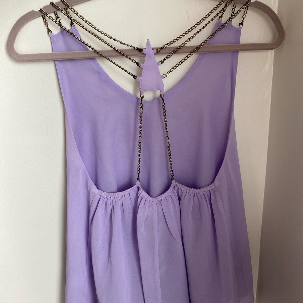 Millau Chain Back Blouse ($120 Retail)